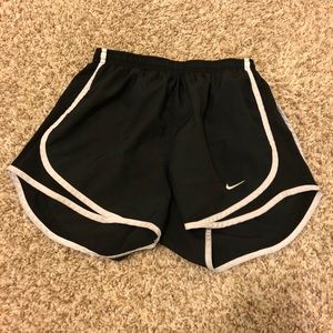 Black Nike Running Shorts
